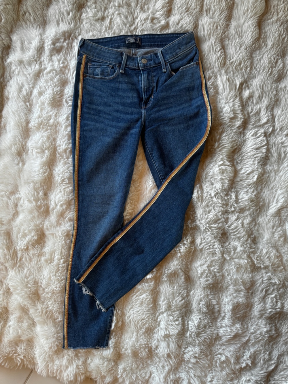 Abercrombie & Fitch Harper Low Rise ankle 25 | 0